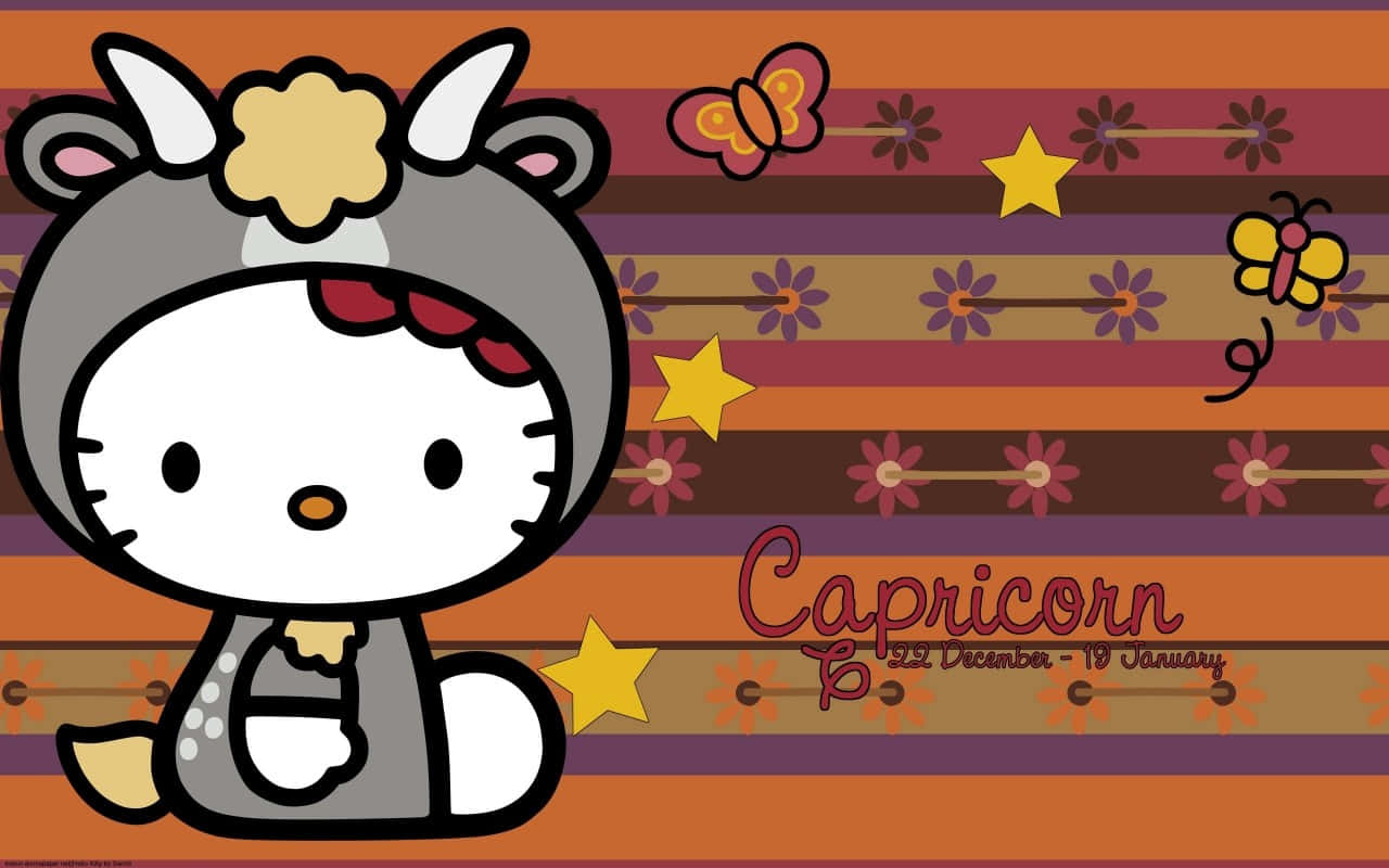 Spend Your Thanksgiving With Hello Kitty! Background