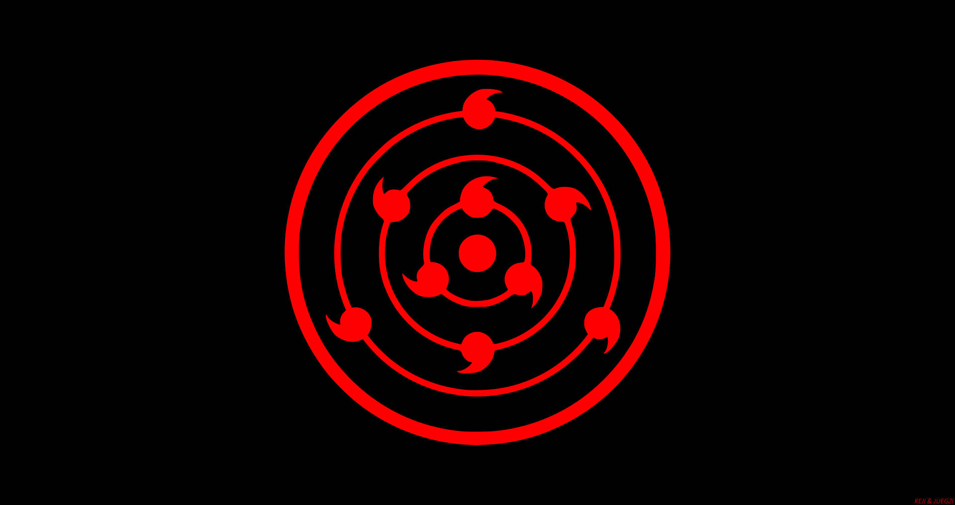Sphere Infinite Red Tsukuyomi Background