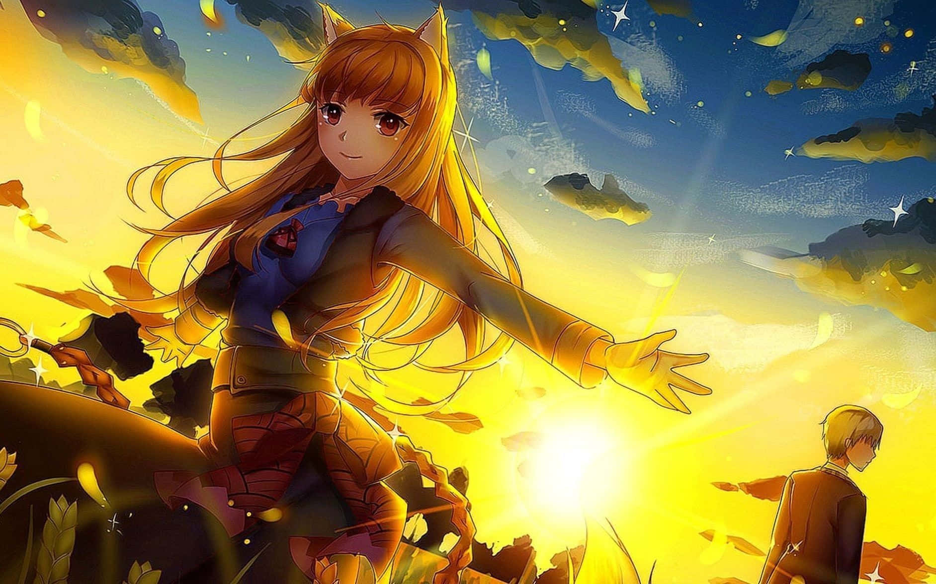 Spice And Wolf - Tales Of Temptation Background