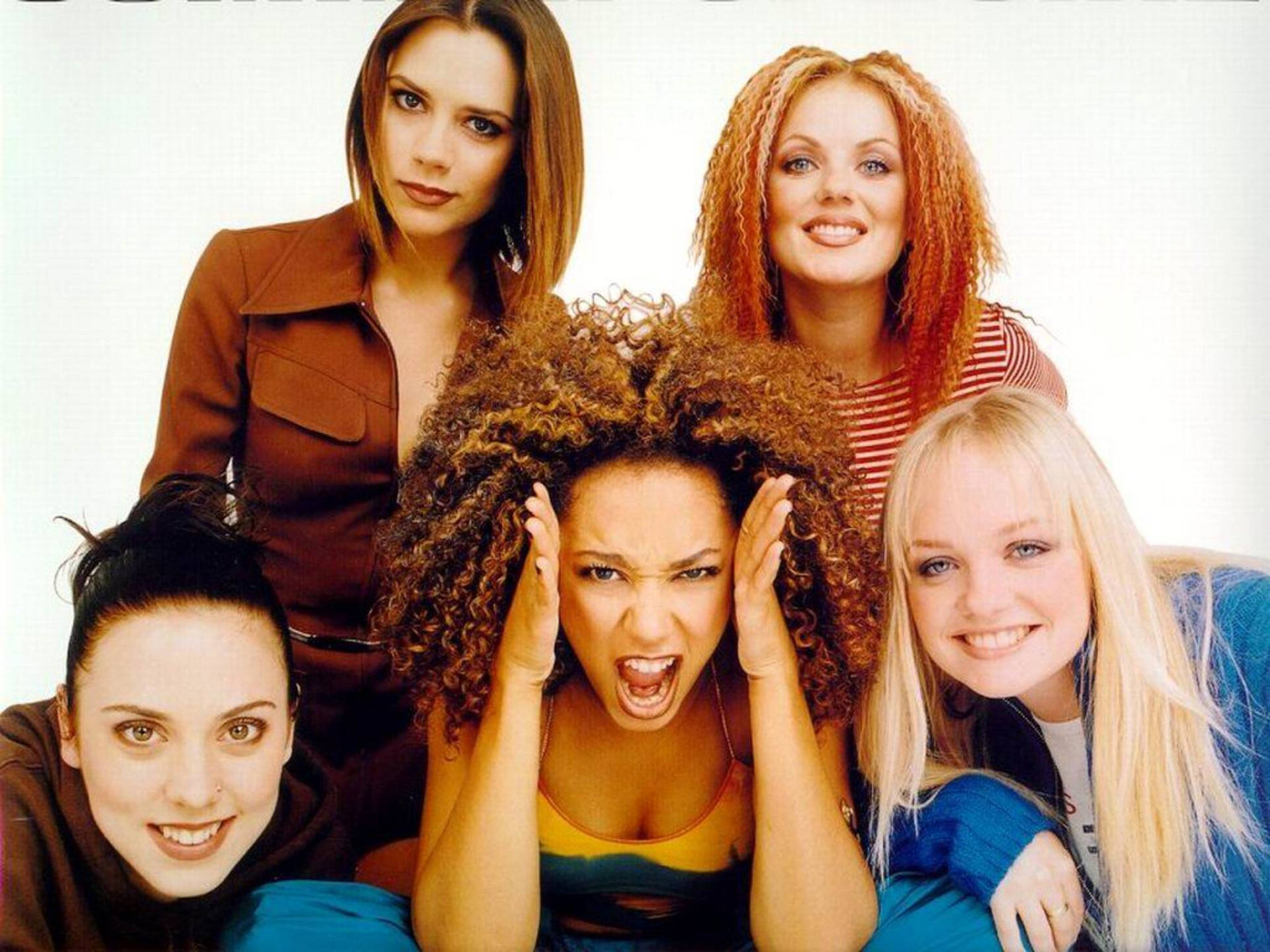 Spice Girls British Pop Icon Background