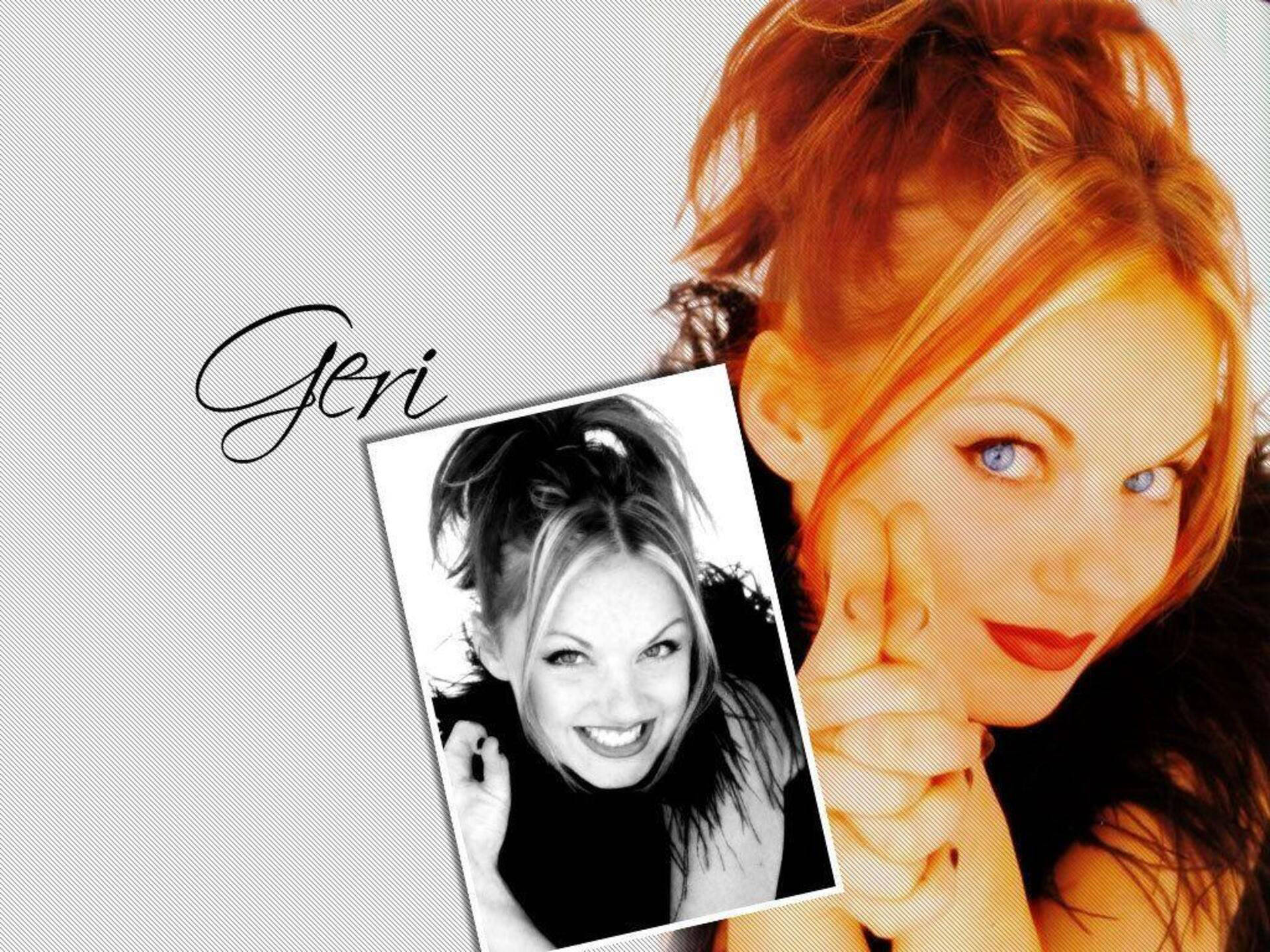 Spice Girls Geri Ginger Spice Background