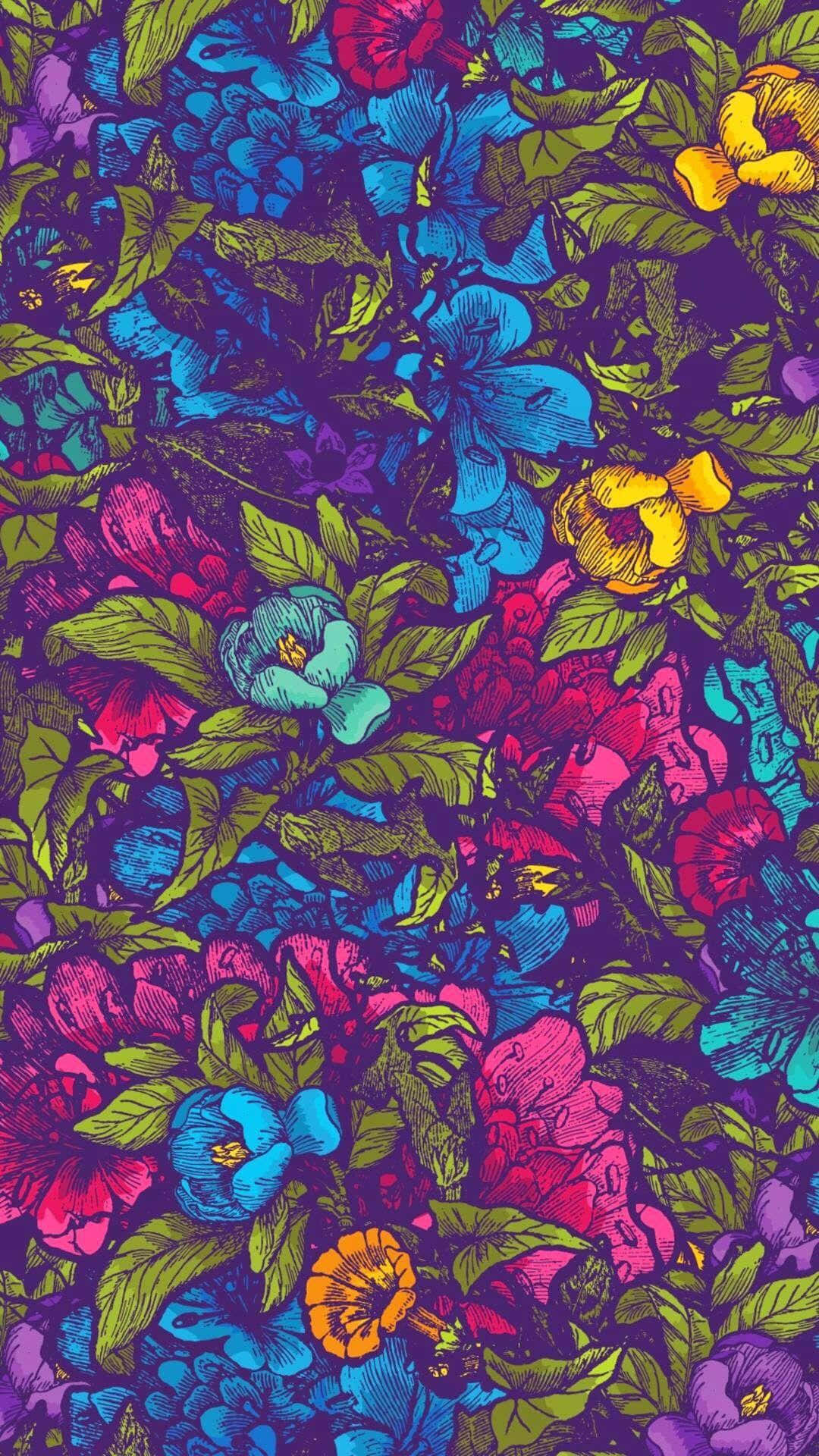 Spice Up Your Iphone With This Cute Pattern Background