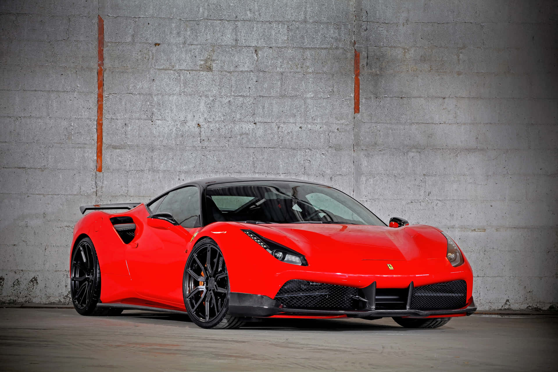 Spice Up Your Style With A Cool Ferrari Car Background