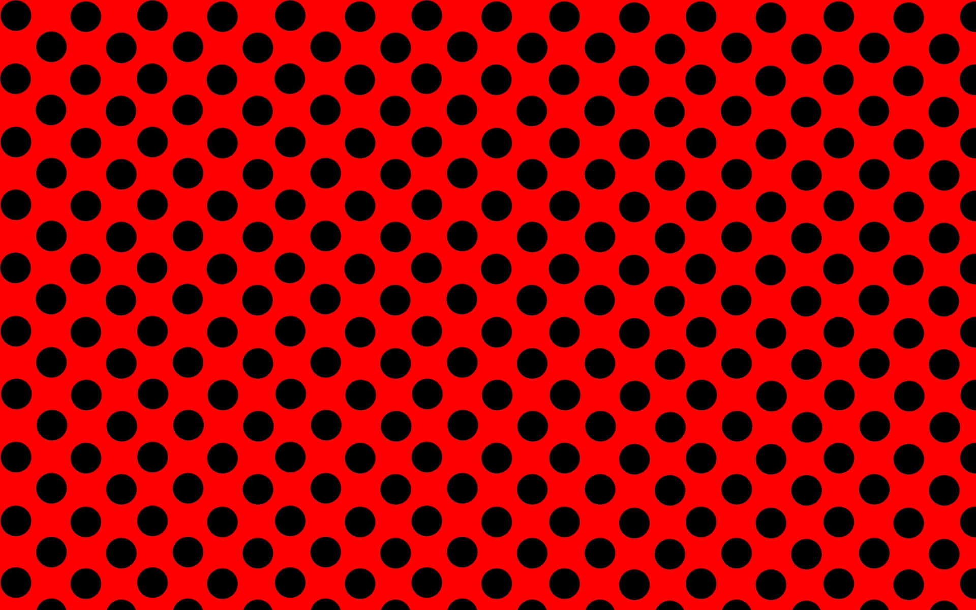 Spice Up Your Walls With Black Polka Dot Wallpaper Background