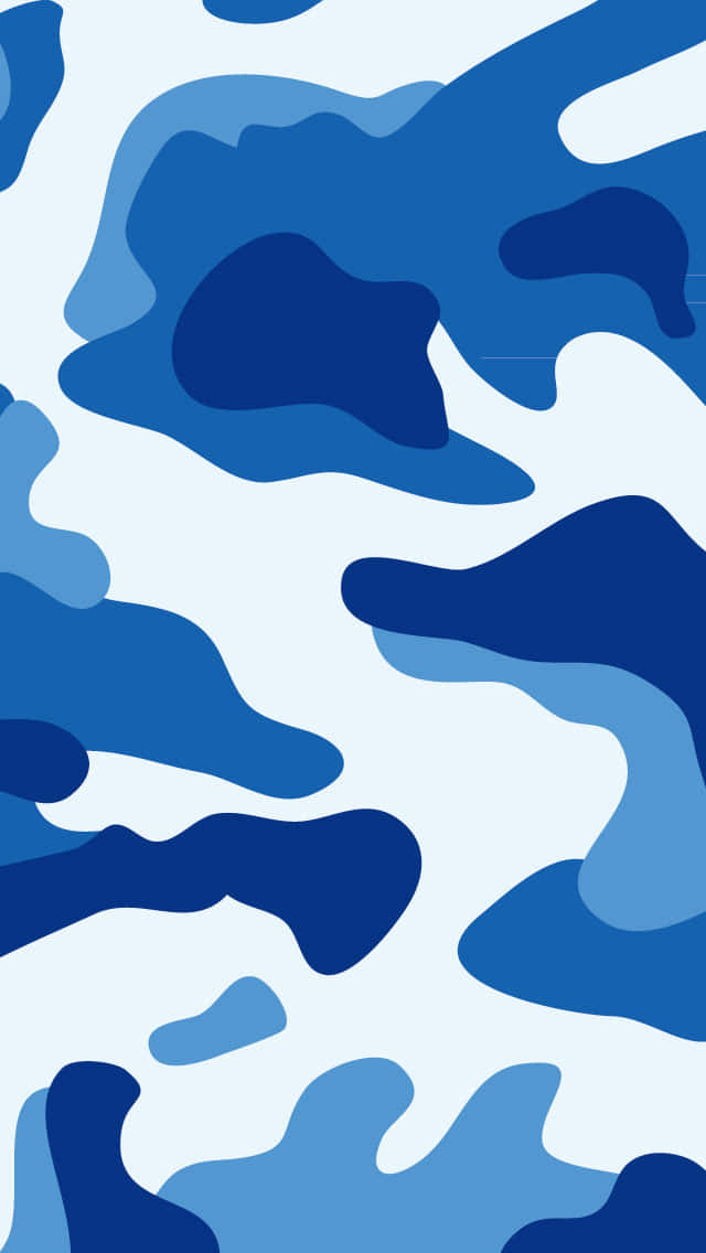 Spice Up Your Wardrobe With Blue Camo