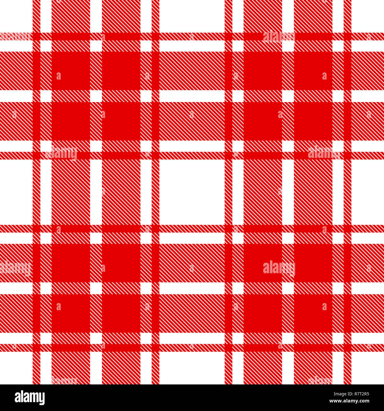 Spice Up Your Wardrobe With Red Checkered! Background