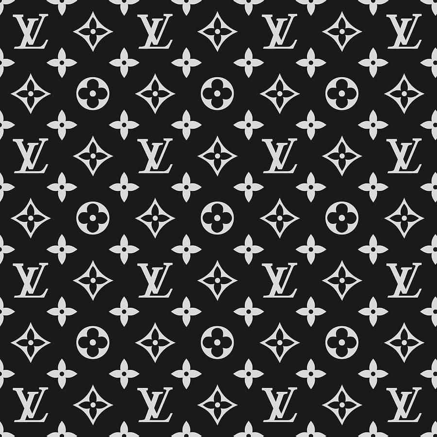 Spice Up Your Wardrobe With Stylish Louis Vuitton Printed Apparel. Background