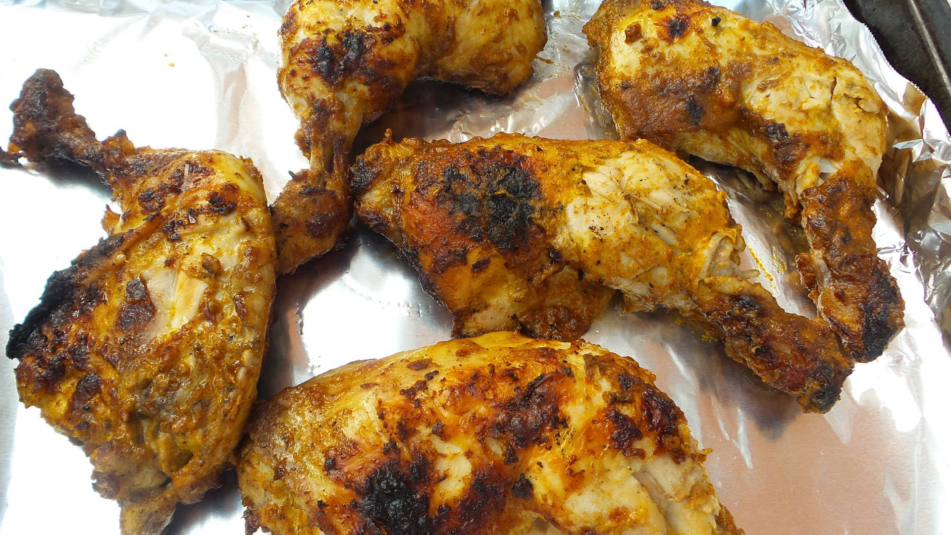 Spicy And Succulent Peri Peri Chicken Legs And Thighs