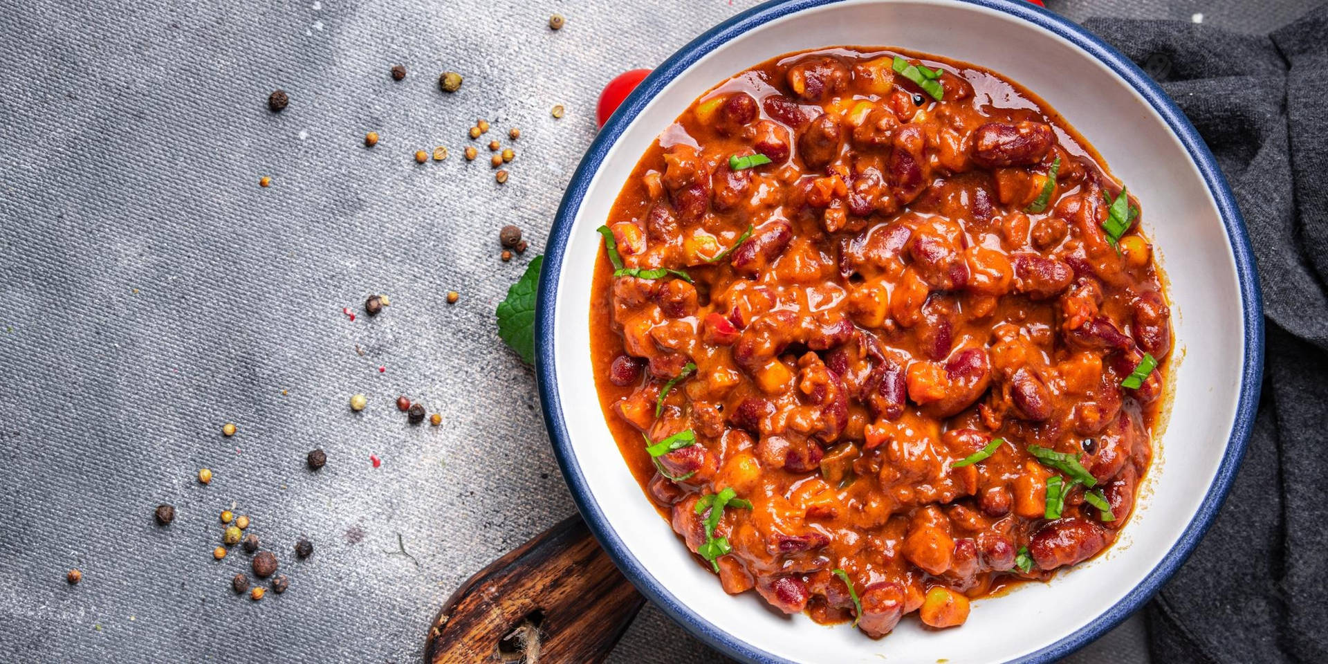 Spicy Hot Chili Con Carne