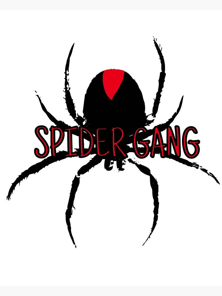 Spider Gang Logo Photographic Print