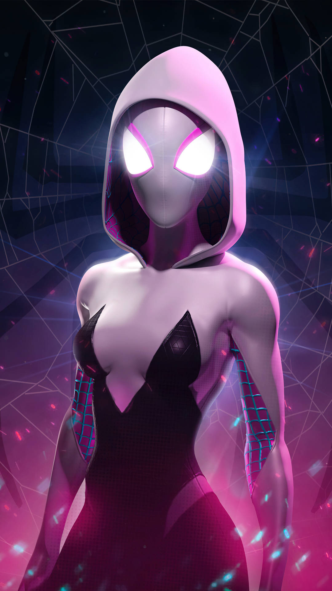 Spider Gwen Marvel Phone