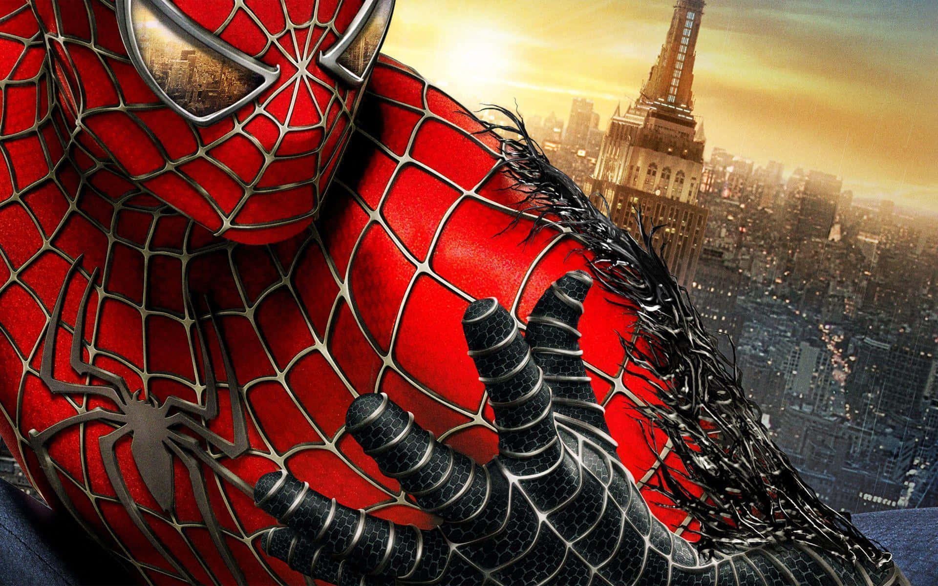 Spider Man 2 Black Suit Background