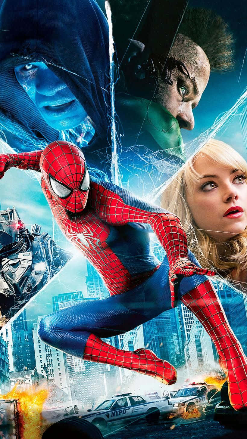 Spider Man 2 Main Characters Background
