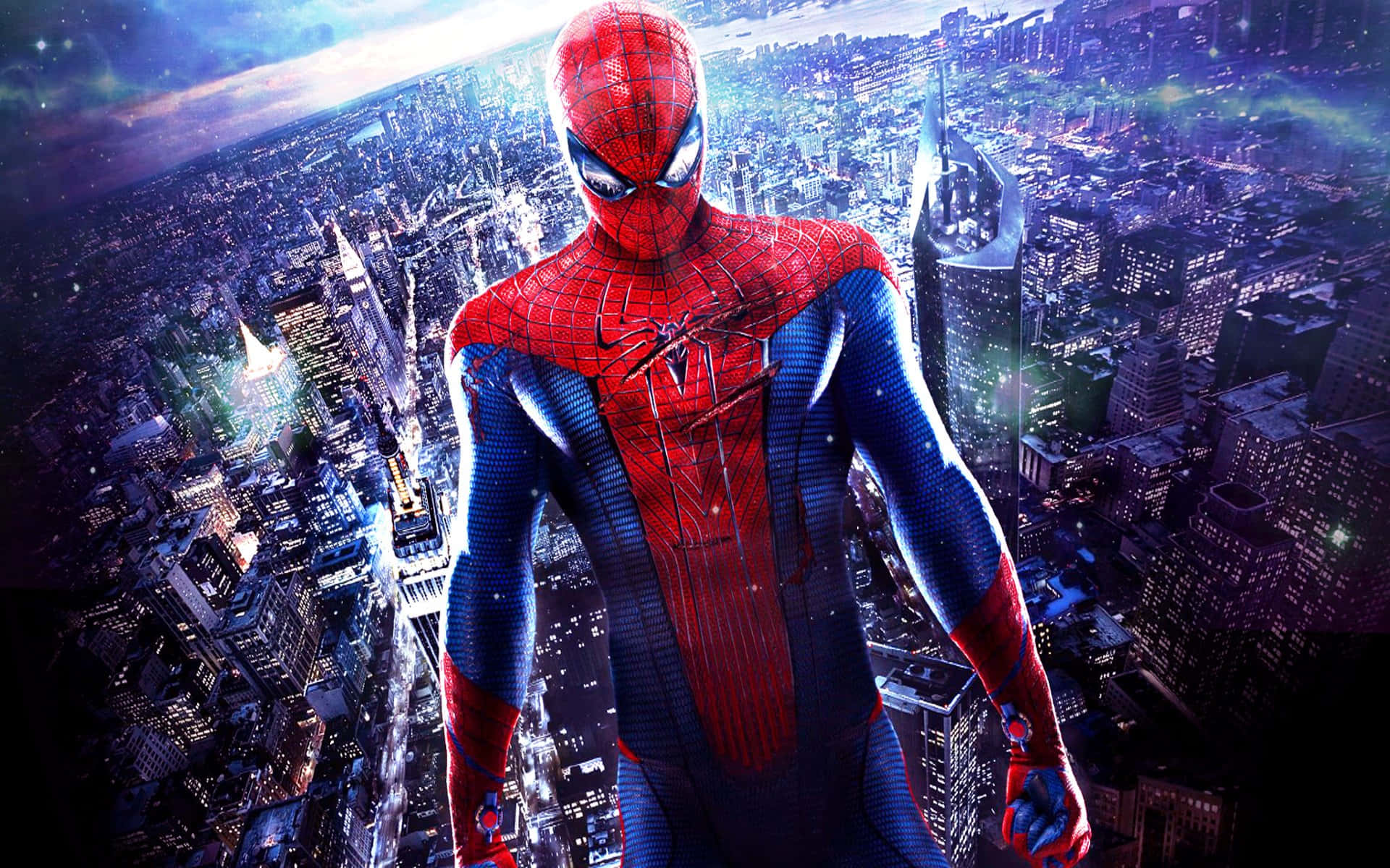 Spider Man 2 Suit Background