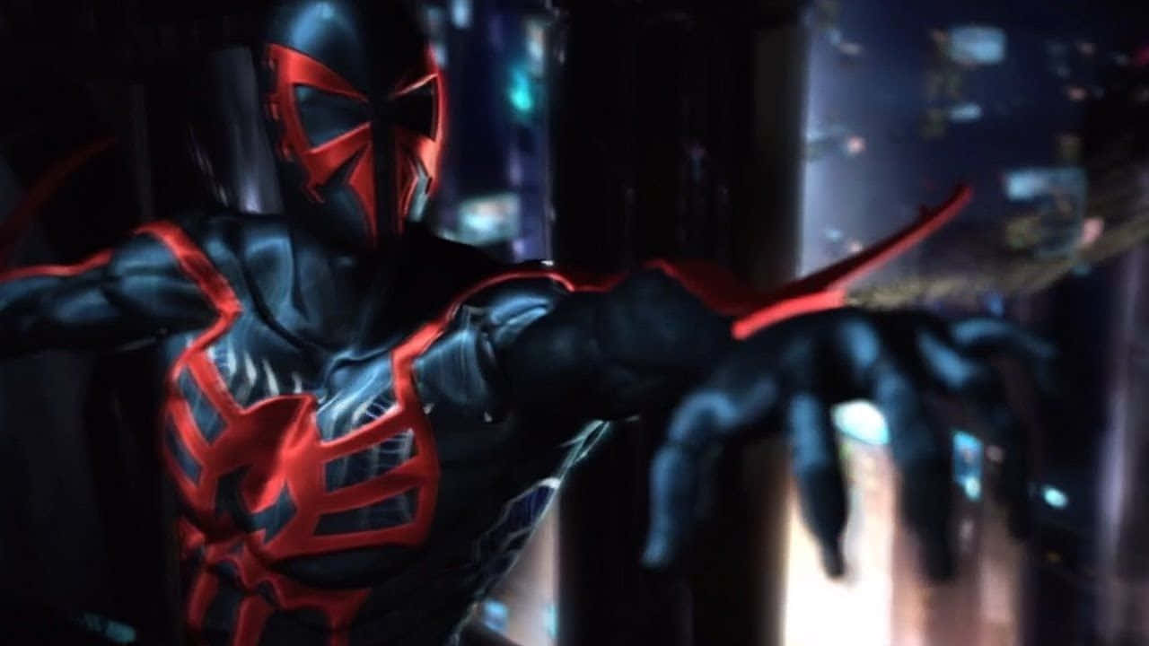 Spider-man 2099 In Action