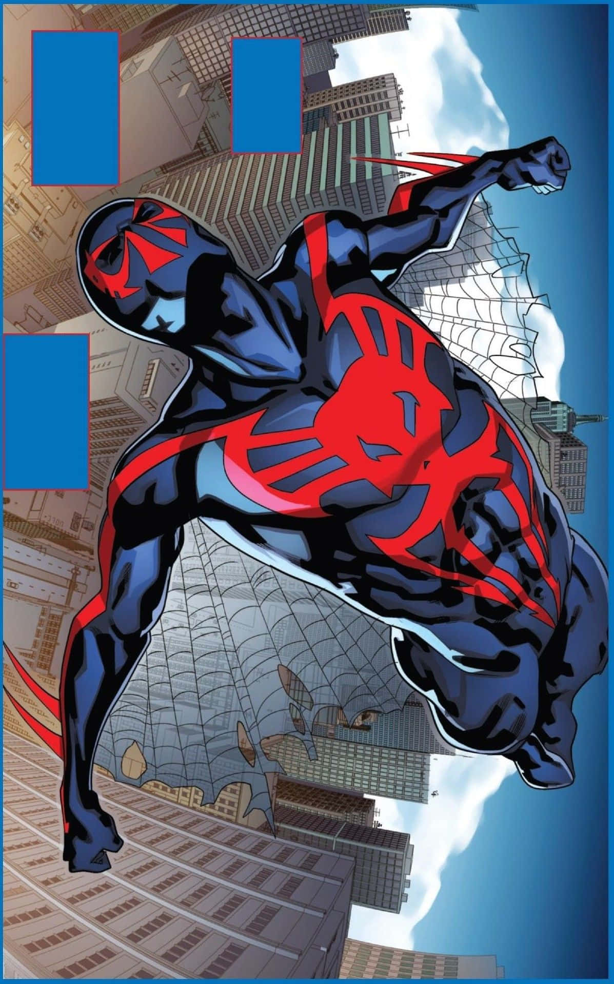 Spider-man 2099 In Action