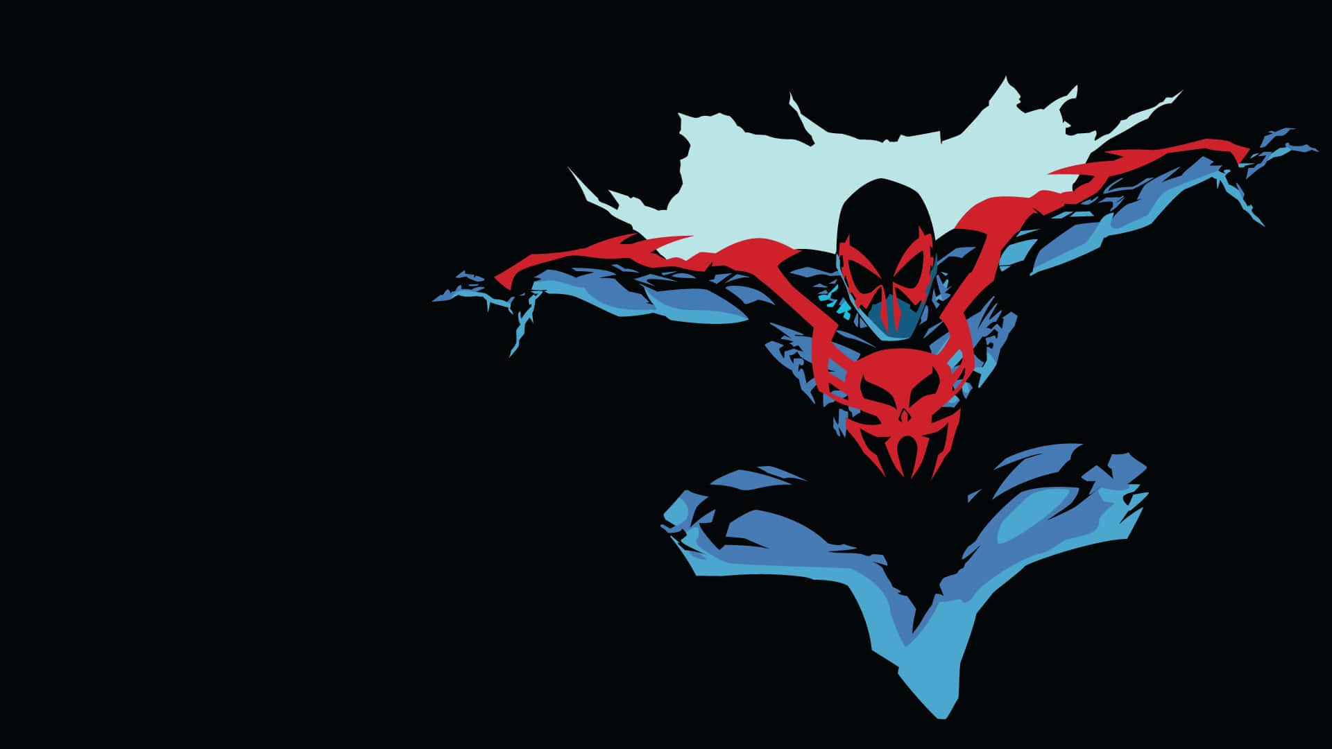 Spider-man 2099 In Action