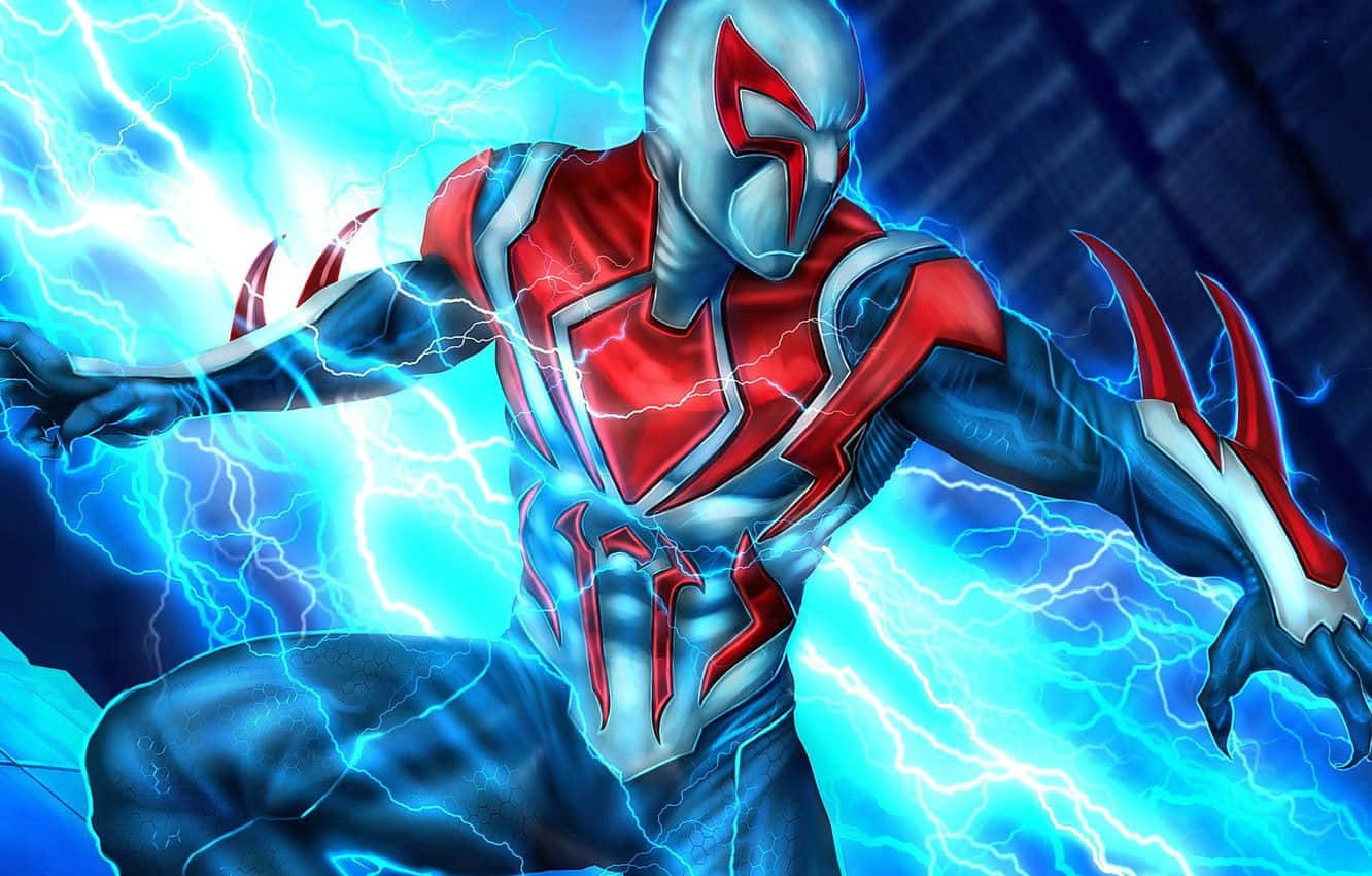 Spider-man 2099 Swings Into Action