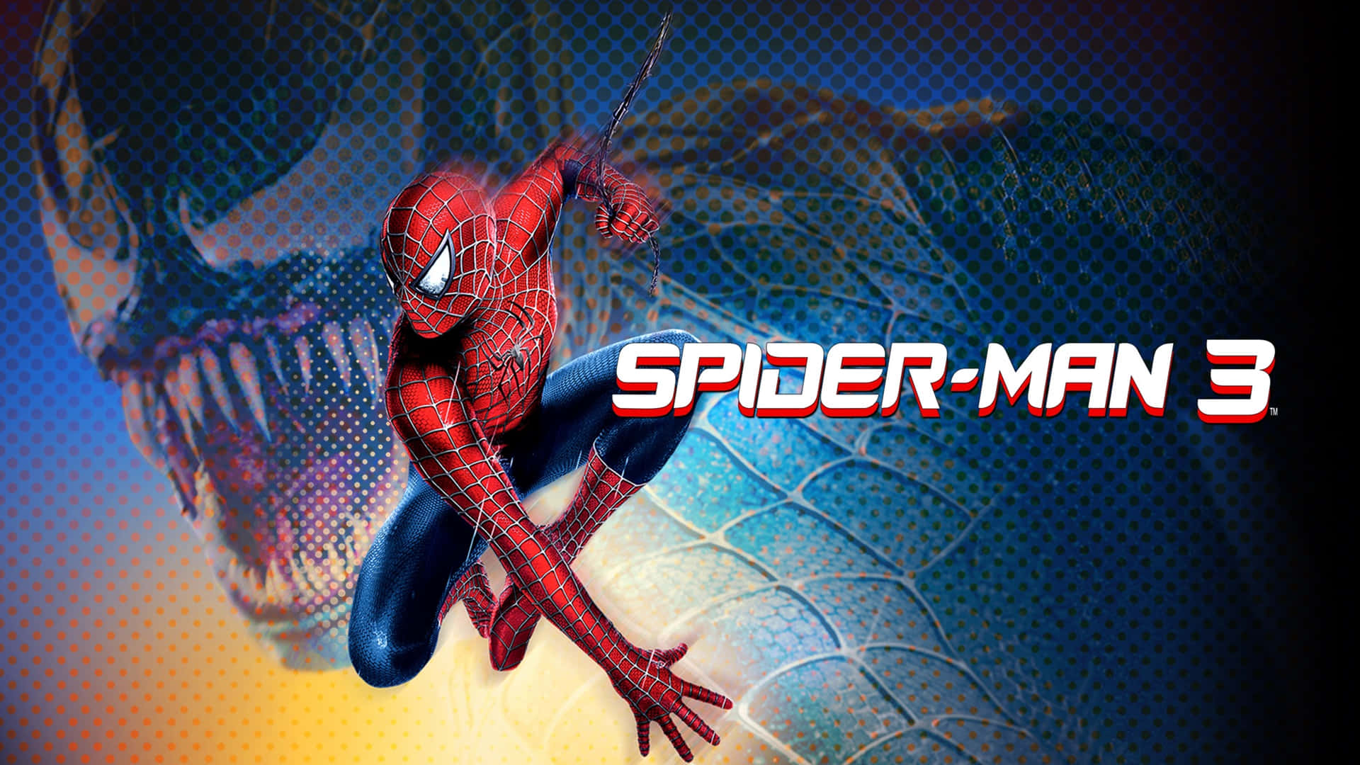 Spider-man 3: Action-packed Adventure With Peter Parker And His Alter Ego Background