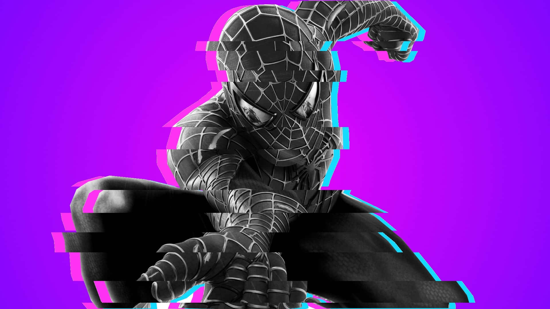 Spider-man 3 Action-packed Scene Background