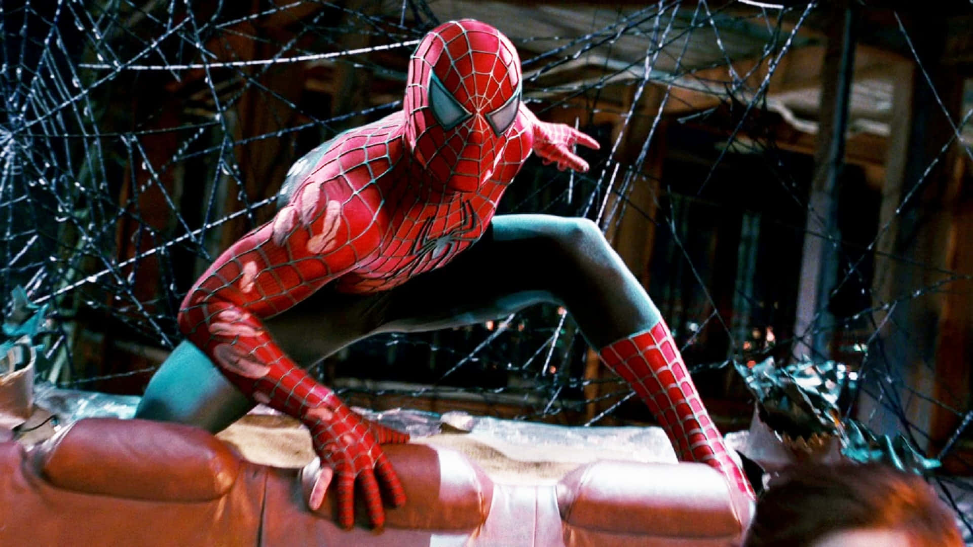 Spider-man 3 Action-packed Scene