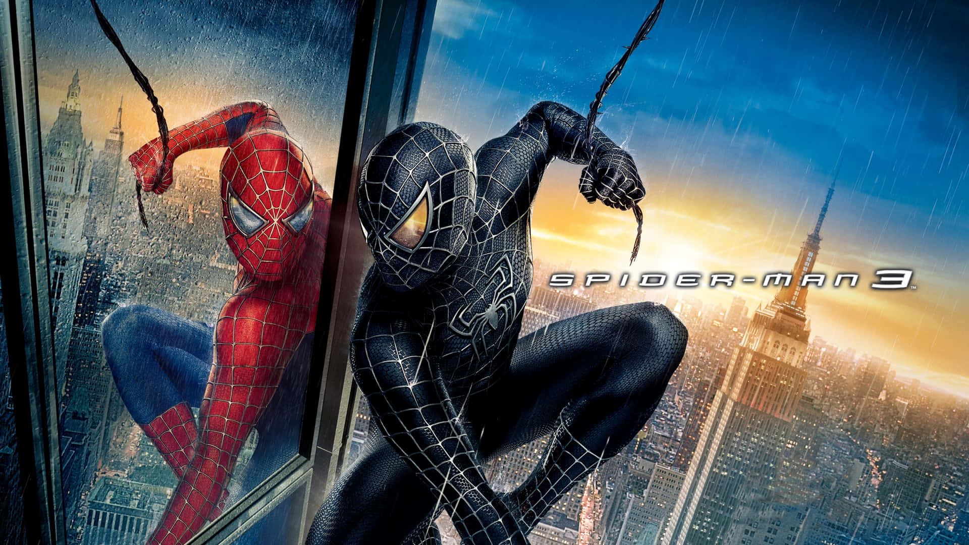 Spider-man 3: Battle Of Heroes Background