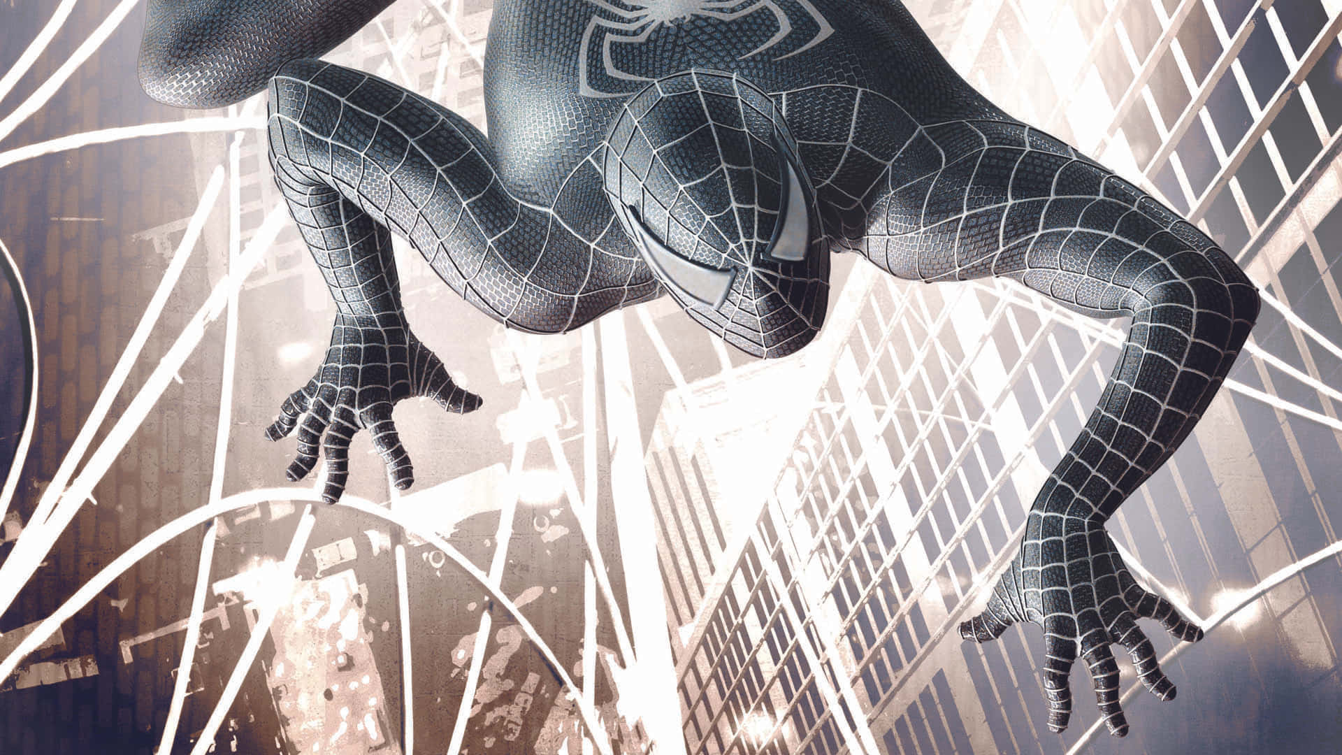 Spider-man 3 - Embrace The Darkness Background