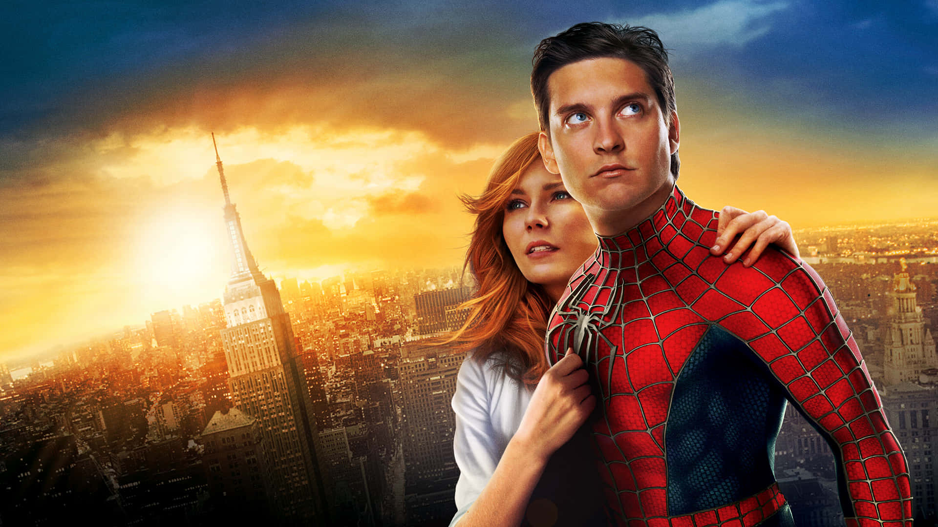 Spider-man 3: Facing The Dark Side Background