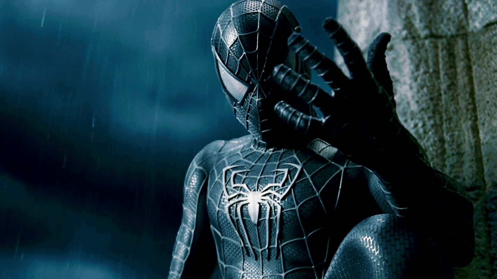 Spider-man 3 Heroic Pose Background