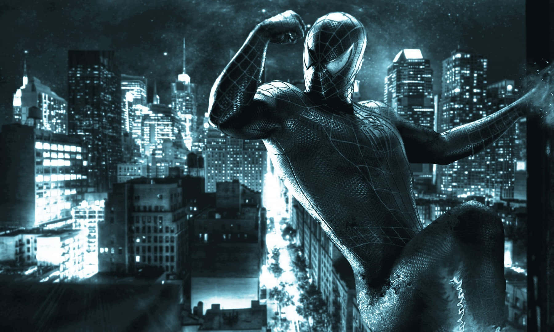 Spider-man 3: The Battle Within Background