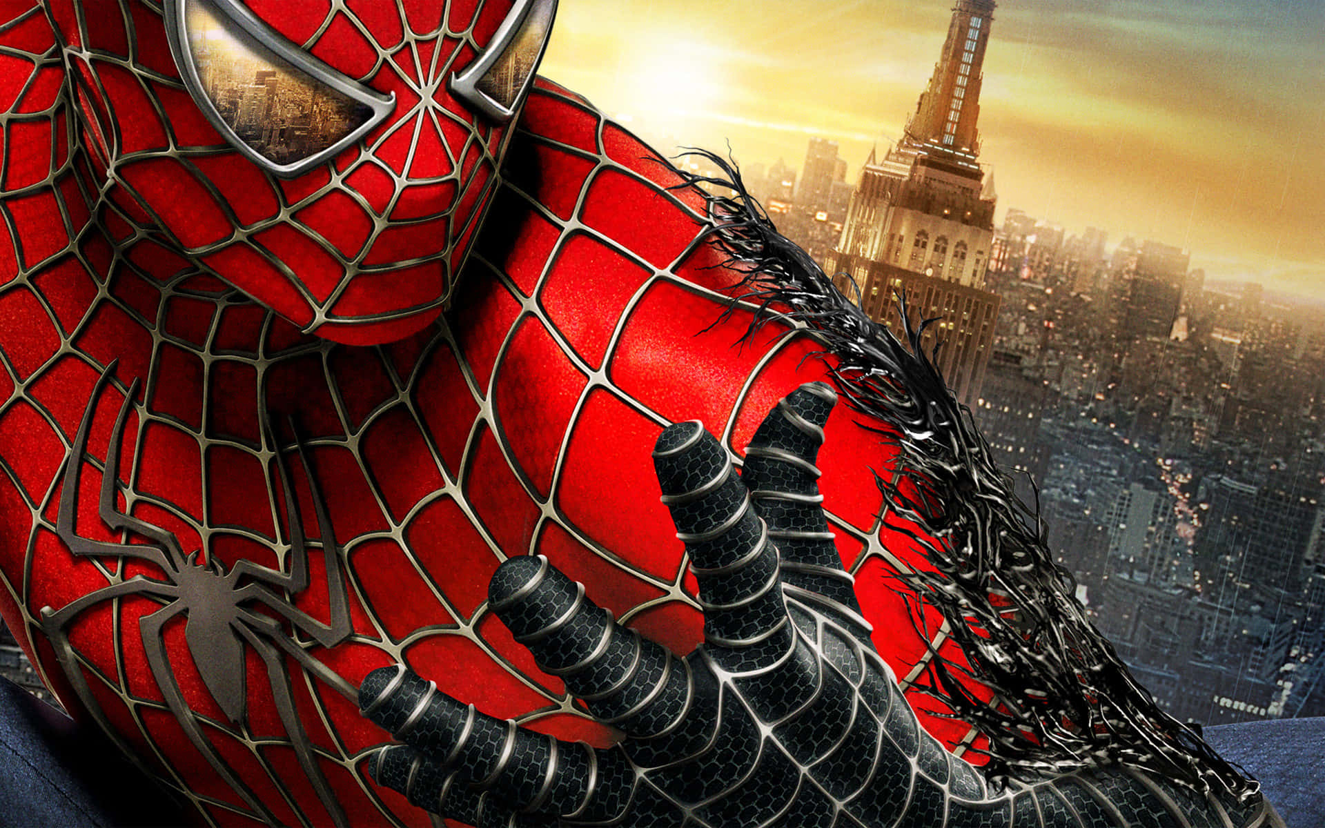 Spider-man 3 – The Battle Within Background
