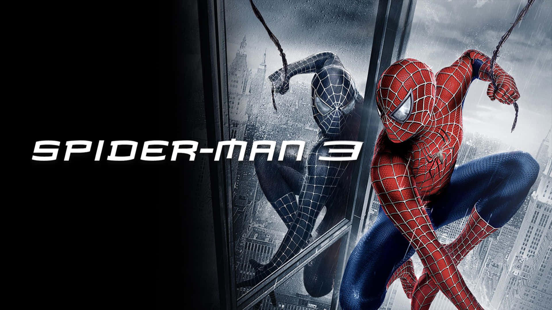 Spider-man 3 - The Web-slinging Superhero In Action Background