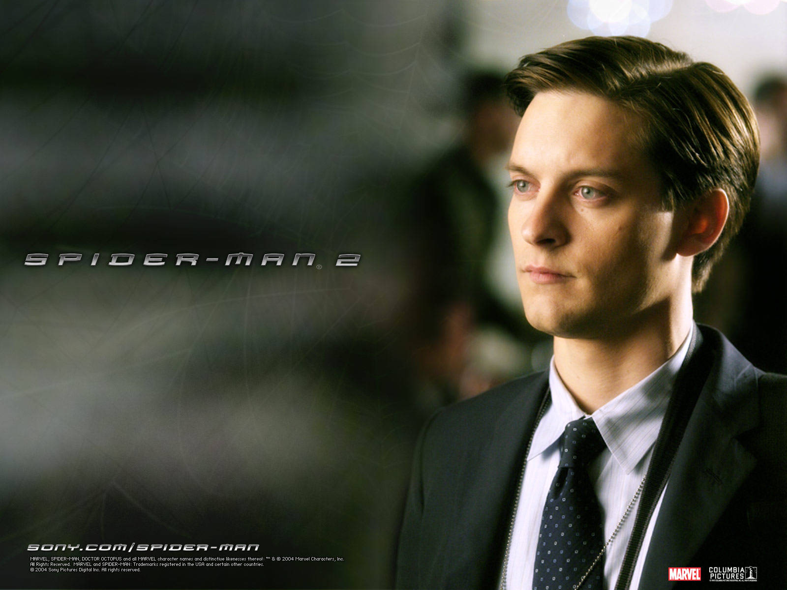 Spider Man Actor Tobey Maguire Background