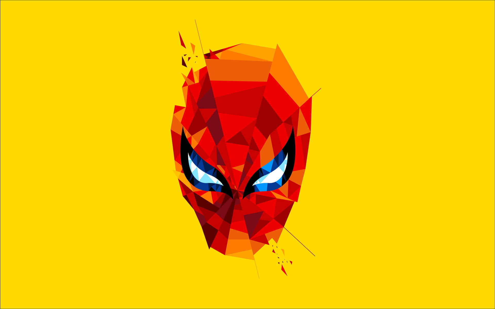 Spider Man Aesthetic Gem Mask