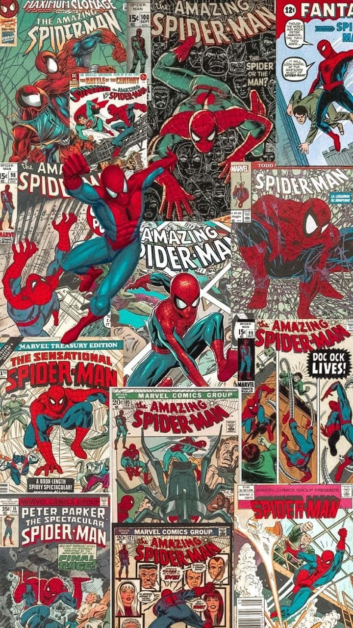 Spider Man Aesthetic Marvel Comic