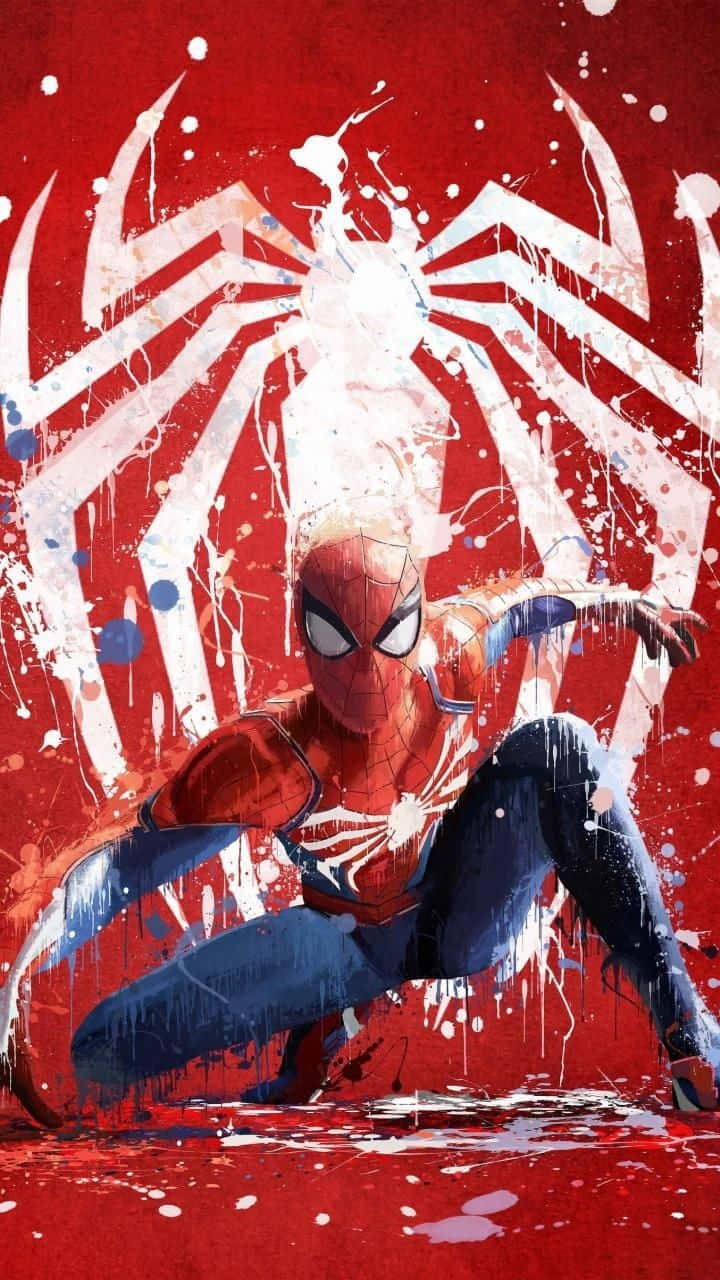 Spider Man Aesthetic Stance Position