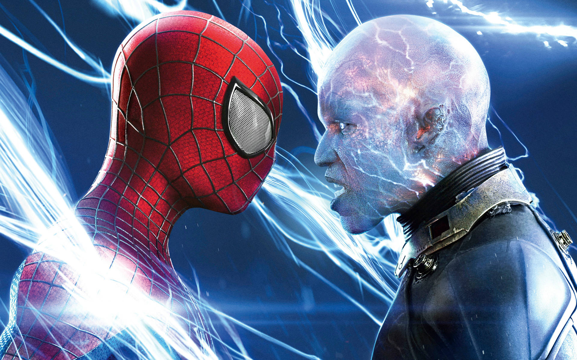Spider Man And Electro 4k