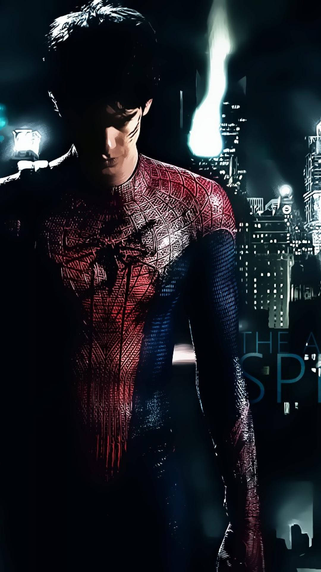 Spider-man Andrew Garfield Digital Art Background