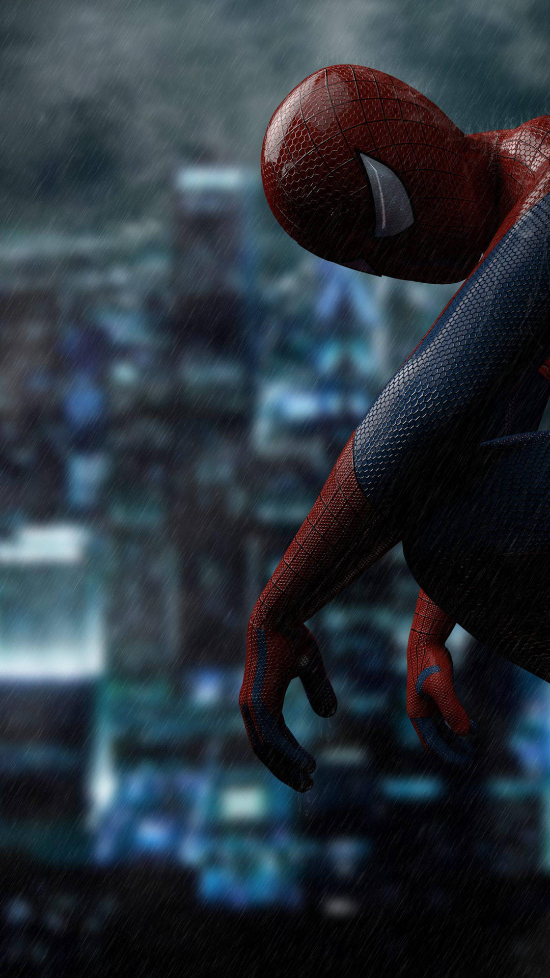 Spider Man Arms Mobile Background