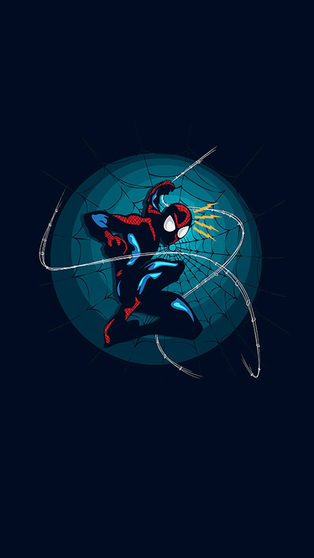 Spider Man Art Marvel Phone