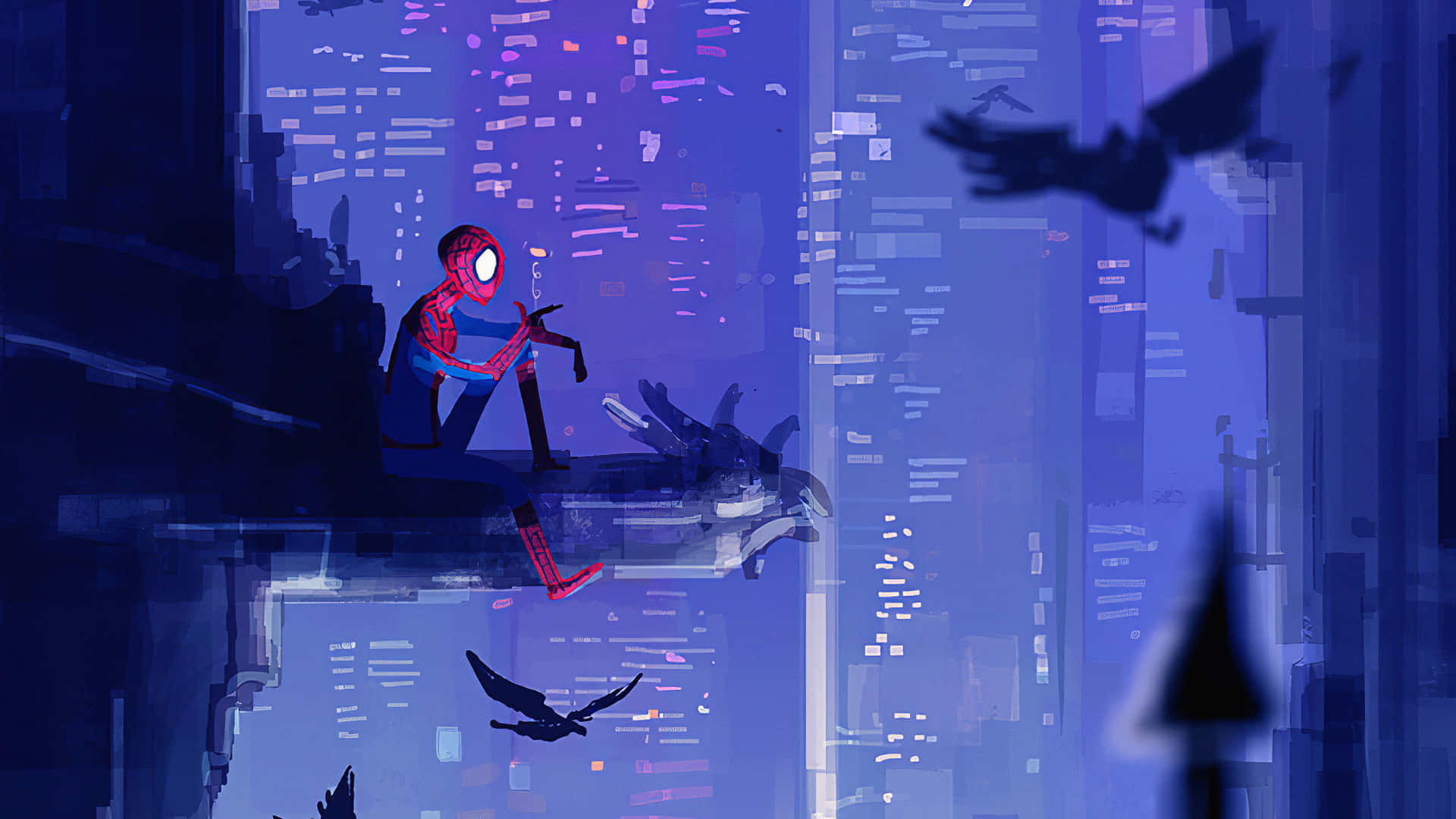 Spider-man Bored Background