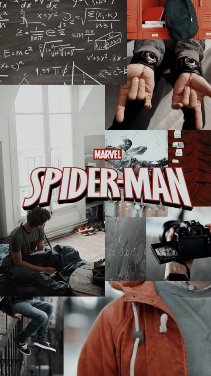 Spider-man Collage Marvel Aesthetic