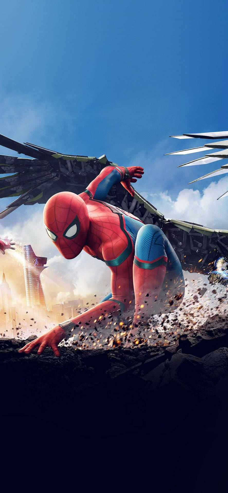 Spider Man Crawl Marvel Iphone X