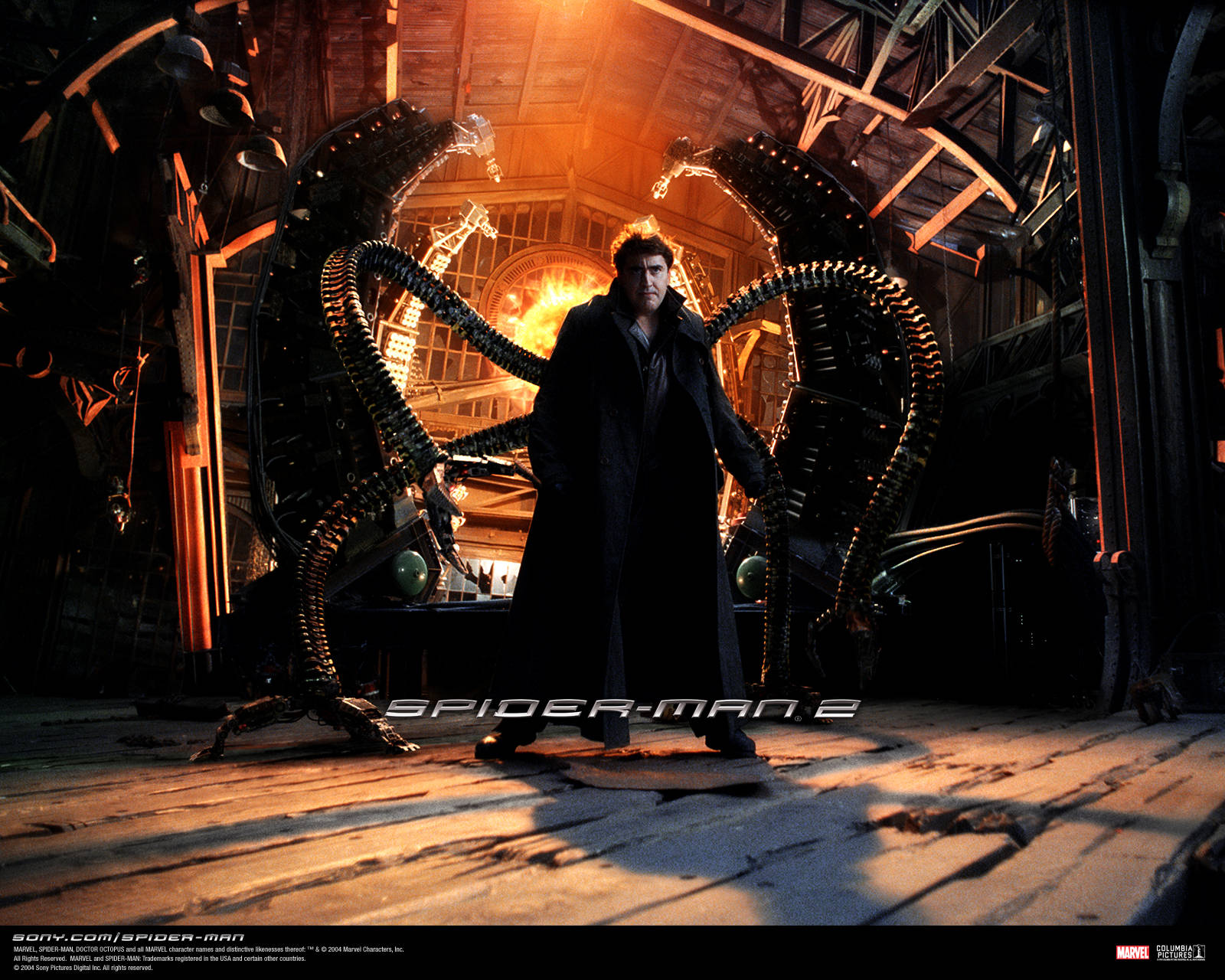 Spider-man Doctor Octopus Alfred Molina