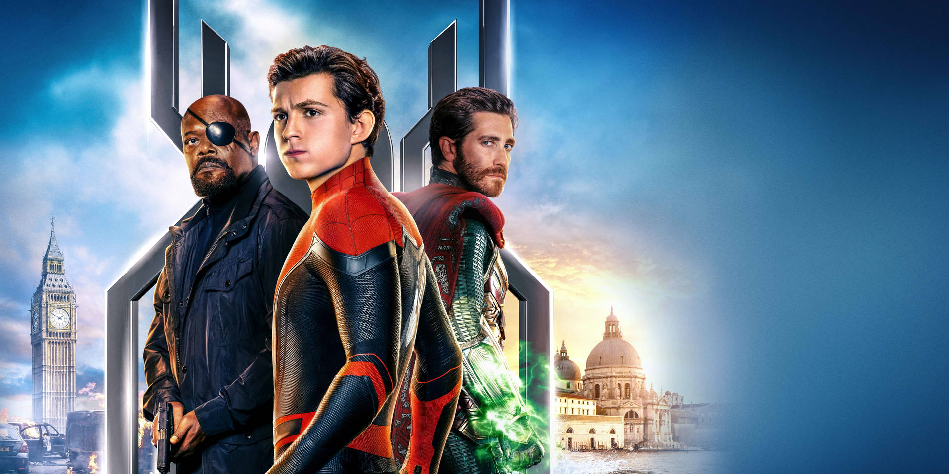 Spider Man Far From Home 2019 Characters Background