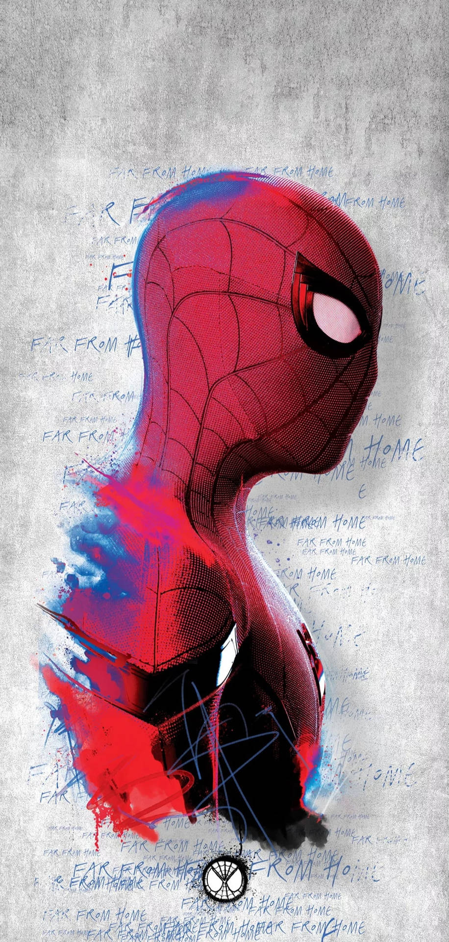 Spider Man Far From Home 2019 Side Profile Background