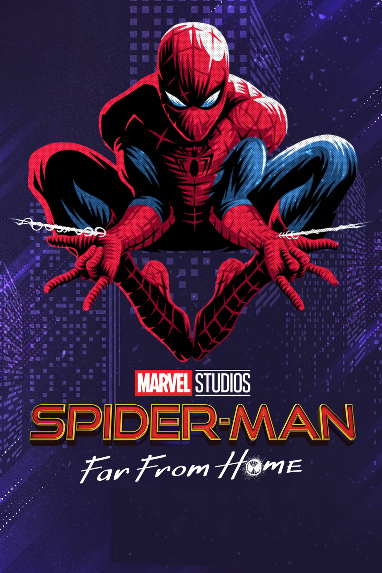 Spider Man Far From Home Avenger Background