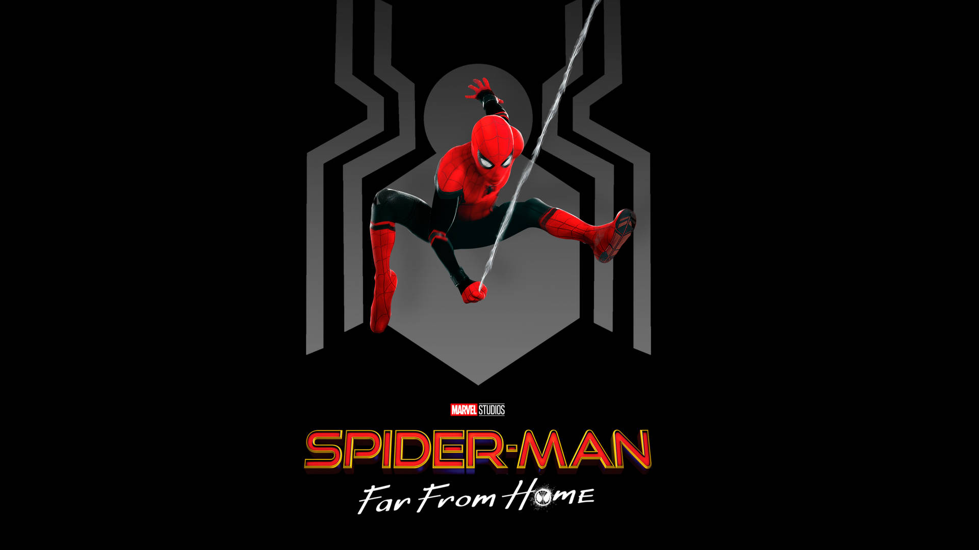 Spider Man Far From Home Marvel Studios Background