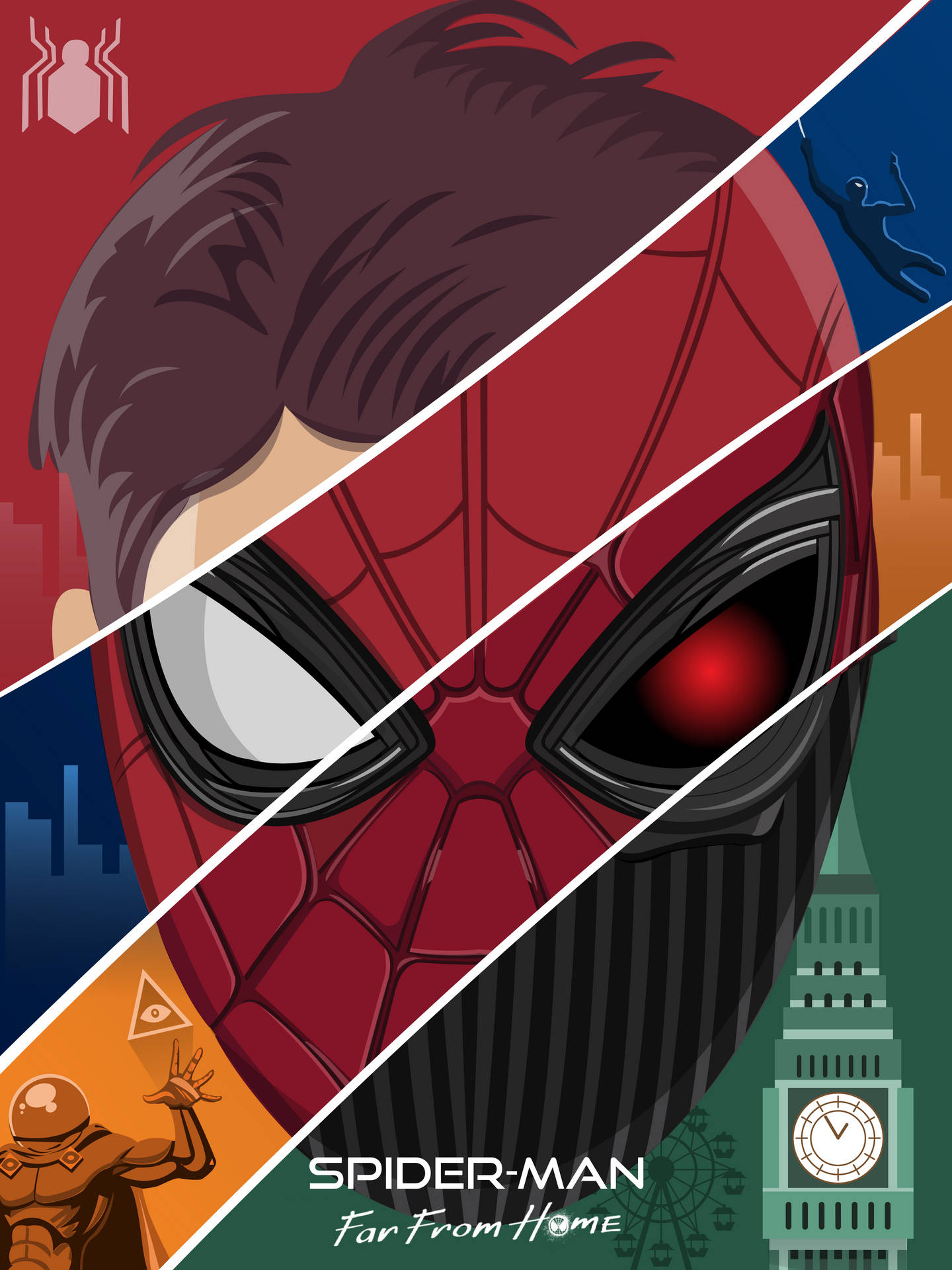Spider Man Far From Home Peter Parker