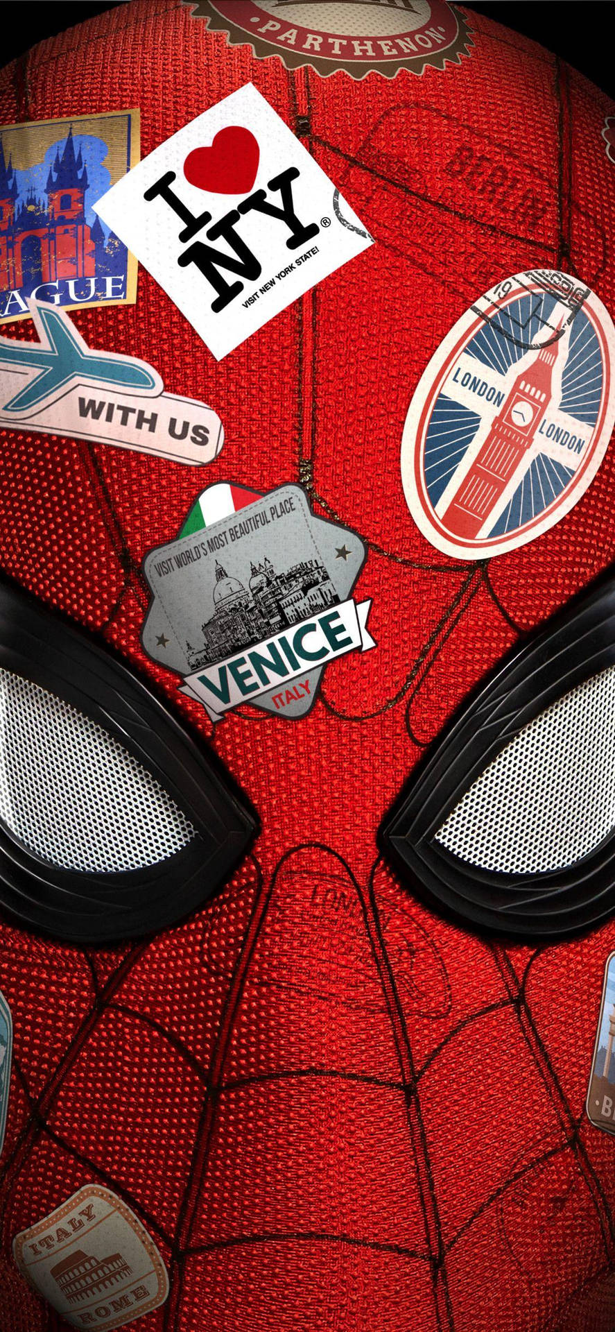 Spider Man Head Marvel Iphone X